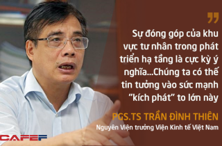 Sức mạnh 'kích phát' to lớn của nguồn vốn tư nhân trong phát triển hạ tầng giao thông