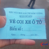 Vé gửi xe siêu đắt tại lễ hội chọi trâu Đồ Sơn