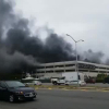 Cháy bãi đỗ ô tô ở Mỹ, 132 xe sang bị thiêu rụi