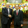 Tổng thống Trump: Chủ tịch nước Trần Đại Quang là người bạn tuyệt vời của Mỹ