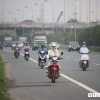 Thanh tra Sở GTVT Hà Nội: Xử lý nghiêm vi phạm đi xe máy vào Đại lộ Thăng Long