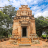 Ngắm kiến trúc độc đáo của tháp cổ nghìn năm tuổi ở Tây Ninh
