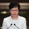 Trưởng đặc khu Hồng Kông lần đầu gặp gỡ báo chí, lý giải việc rút dự luật gây tranh cãi