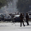 Bom xe phát nổ gần Đại sứ quán Mỹ, làm rung chuyển Thủ đô Afghanistan