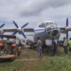 Máy bay quân sự do Trung Quốc sản xuất trượt khỏi đường băng ở Myanmar