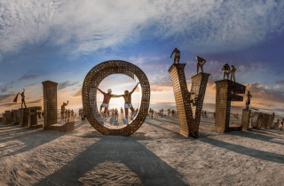 Burning man - Lễ hội dành cho \