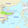 Áp thấp nhiệt đới di chuyển thần tốc, nhắm thẳng Quảng Bình-Đà Nẵng