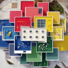 Choáng ngợp tòa nhà được làm từ 25 triệu mảnh ghép Lego