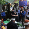 Lễ viếng Đinh Hữu Dư tại quê nhà: Nước mắt không ngừng rơi