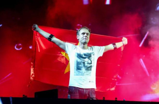 DJ số 1 thế giới Armin Van Buuren sắp trở lại Việt Nam