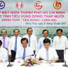 TP HCM liên kết phát triển với ba tỉnh Đồng Tháp Mười