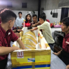 Dùng máy bay chuyển cá tra “khủng” từ Campuchia về Việt Nam