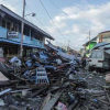 Số người chết sau thảm họa ở Indonesia tăng lên 1.374