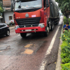 Quốc lộ 1 qua Bình Định nát tương sau vài cơn mưa đầu mùa