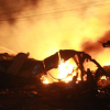 Cháy lớn ở ‘thủ phủ’ nghề mộc, lửa bao trùm cả một vùng