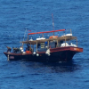 Cảnh sát biển Nga bắn cháy 1 tàu cá Triều Tiên