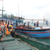 Cứu 19 ngư dân Khánh Hòa và Quảng Ngãi gặp nạn trên biển