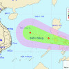 Lại xuất hiện áp thấp nhiệt đới trên Biển Đông