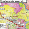 Tuyến metro số 2 của TP HCM đội vốn 800 triệu USD