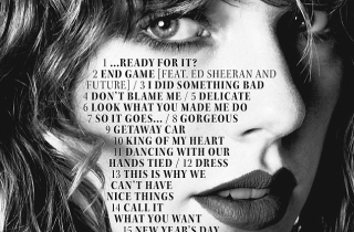 Taylor Swift lần nữa thống trị bảng xếp hạng Billboard