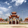 Choáng ngợp ngôi nhà thờ họ trăm tỷ ở Nghệ An