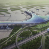Đề xuất chọn thiết kế lá cọ cho nhà ga sân bay Long Thành