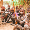 Ảnh: Cuộc sống của bộ lạc Ethiopia có phong tục kỳ lạ nhất thế giới