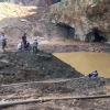 Sập mỏ khai thác vàng ở Hòa Bình: Xác định vị trí 2 nạn nhân mắc kẹt