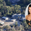 Nhà 60 triệu USD của Kim Kardashian trong khu vực cháy