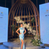 Tiểu Vy mặc váy xẻ đùi dự tiệc Miss World