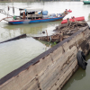 Trục vớt hết 26 tấn hóa chất bị chìm dưới sông Đồng Nai