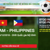 10h sáng nay mở hệ thống bán vé online trận Việt Nam - Philippines