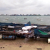 72 bè cá nuôi ở đảo Phú Quý bị sóng đánh vỡ