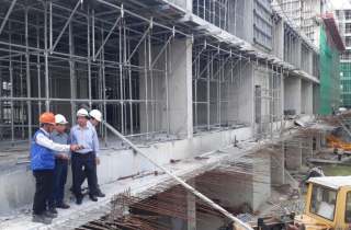 Tiến độ ‘thần tốc’ tại dự án nhà ở xã hội lớn nhất Nha Trang