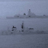 Tàu khu trục Anh kèm sát tàu chiến Nga