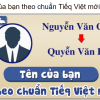 Bị sử dụng ý tưởng cải tiến chữ viết không xin phép, PGS Bùi Hiền lên tiếng