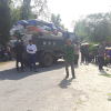 Người dân Hà Tĩnh lại kéo ra tỉnh lộ chặn xe chở rác