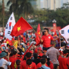 Việt Nam khuyến cáo CĐV bóng đá tránh khu vực biểu tình khi đến Malaysia
