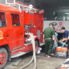 Hút nước cứu hàng trăm ô tô, xe máy 'chết' chìm dưới hầm chung cư ở Đà Nẵng