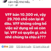 Ngoài 10.300 vé bán online, VFF phân phối vé còn lại cho ai?