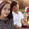 Cầu thủ Minh Vương kỷ niệm 3 năm yêu lãng mạn với bạn gái ở Mỹ