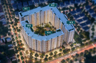 Dự án nhà ở xã hội được hưởng trọn tiện ích khu Vinhomes Riverside