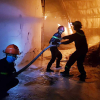 400 người dập đám cháy tại công ty sản xuất hộp xốp ở Cần Thơ