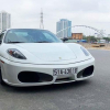 Đại gia Hải Phòng "rinh" siêu xe Ferrari F430 của ông chủ Trung Nguyên