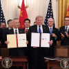 Điểm nhấn quan trọng thỏa thuận thương mại Mỹ-Trung giai đoạn 1