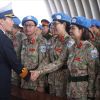 Tự hào người lính “mũ nồi xanh” Việt Nam tham gia sứ mệnh gìn giữ hòa bình