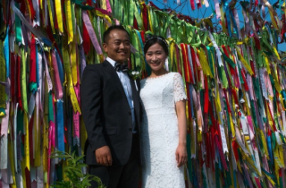 Chuyện tình đẹp của chàng trai Triều Tiên và cô gái Hàn Quốc từng bị hoài nghi