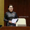 Chủ tịch Quốc hội “chấm điểm” trả lời chất vấn của các bộ trưởng