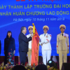 Đại học Luật Hà Nội vinh dự nhận Huân chương Lao động hạng Nhất!