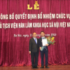 Phó Giáo sư 44 tuổi giữ chức Chủ tịch Viện Hàn lâm Khoa học xã hội Việt Nam